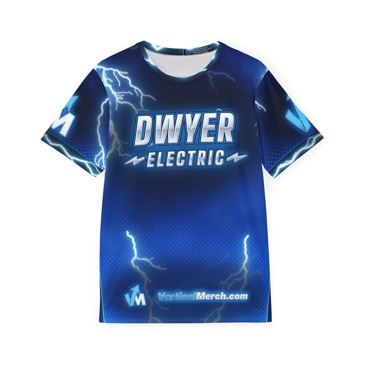 Dwyer Electric Jersey 2027 (VM Sponsor)